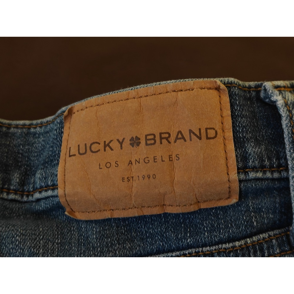Lucky Brand 363 Vintage Straight Mens Jeans 32x30 Medium Wash 7MD10452 Blue - Picture 7 of 11